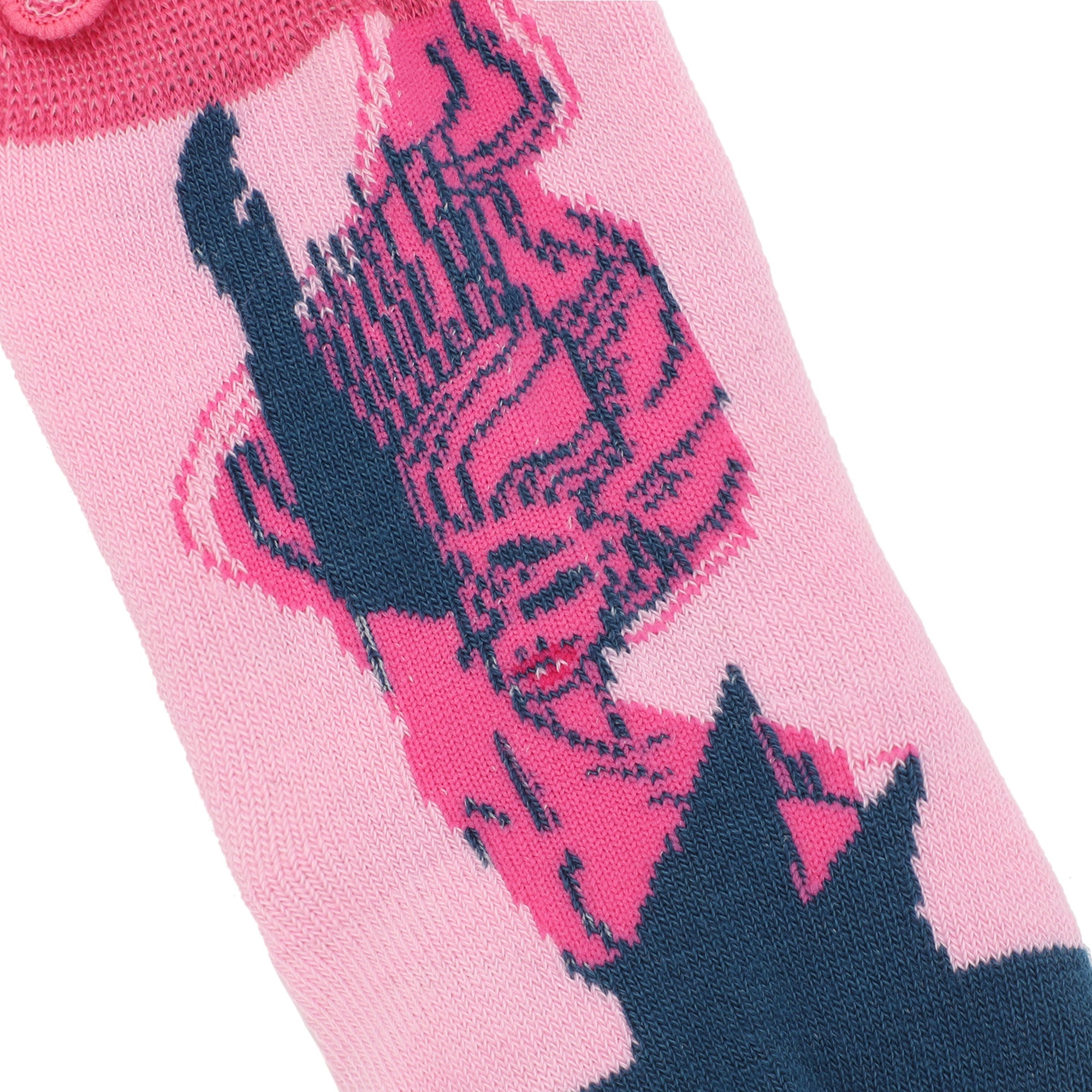 Lore Olympus Hades & Persephone Women's 3-Pair Ruffle Casual Crew Socks