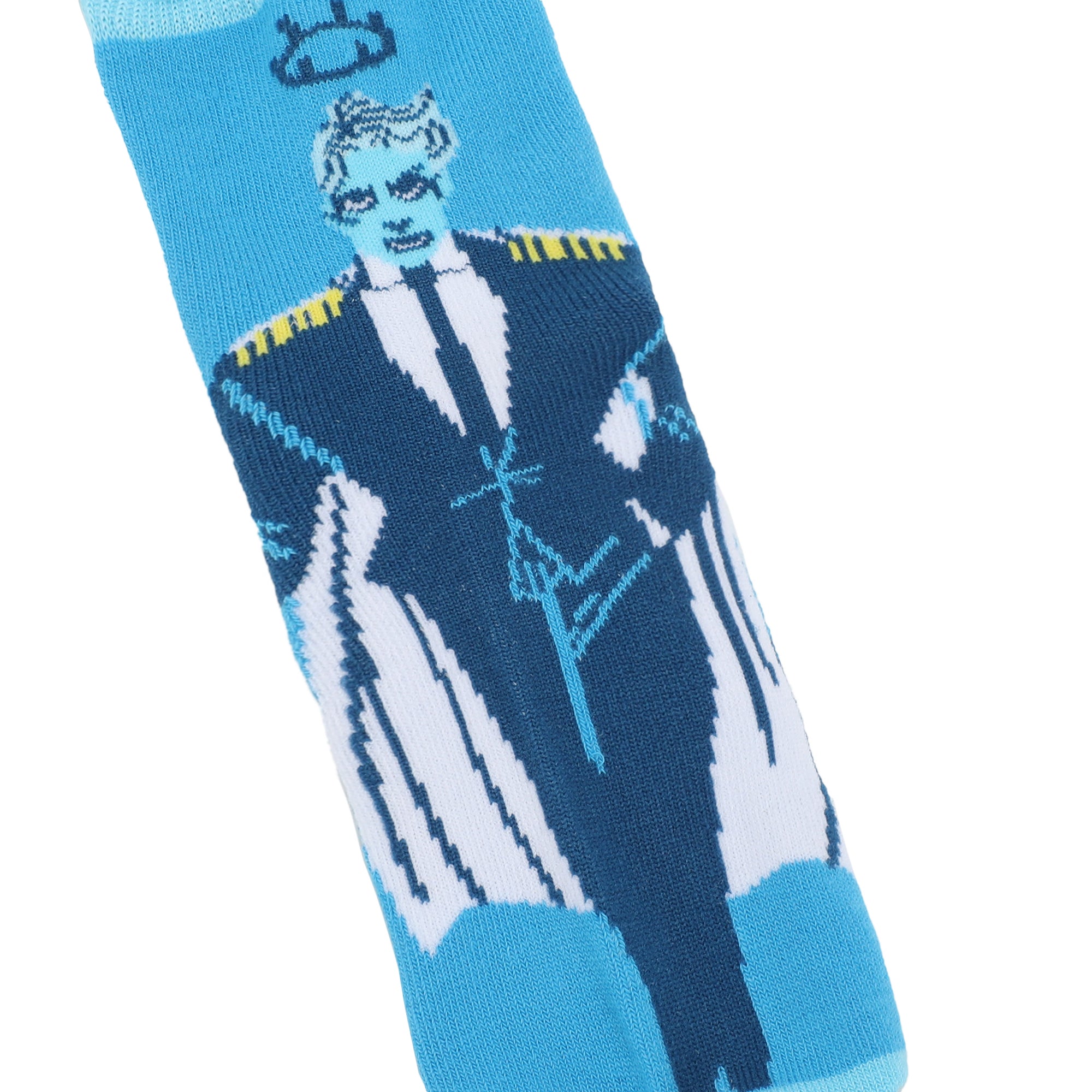 Lore Olympus Hades & Persephone Women's 3-Pair Ruffle Casual Crew Socks