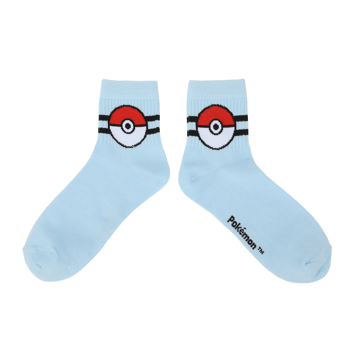 Pokemon Pikachu Women's 3-Pair Athletic Quarter Ankle Crew Socks