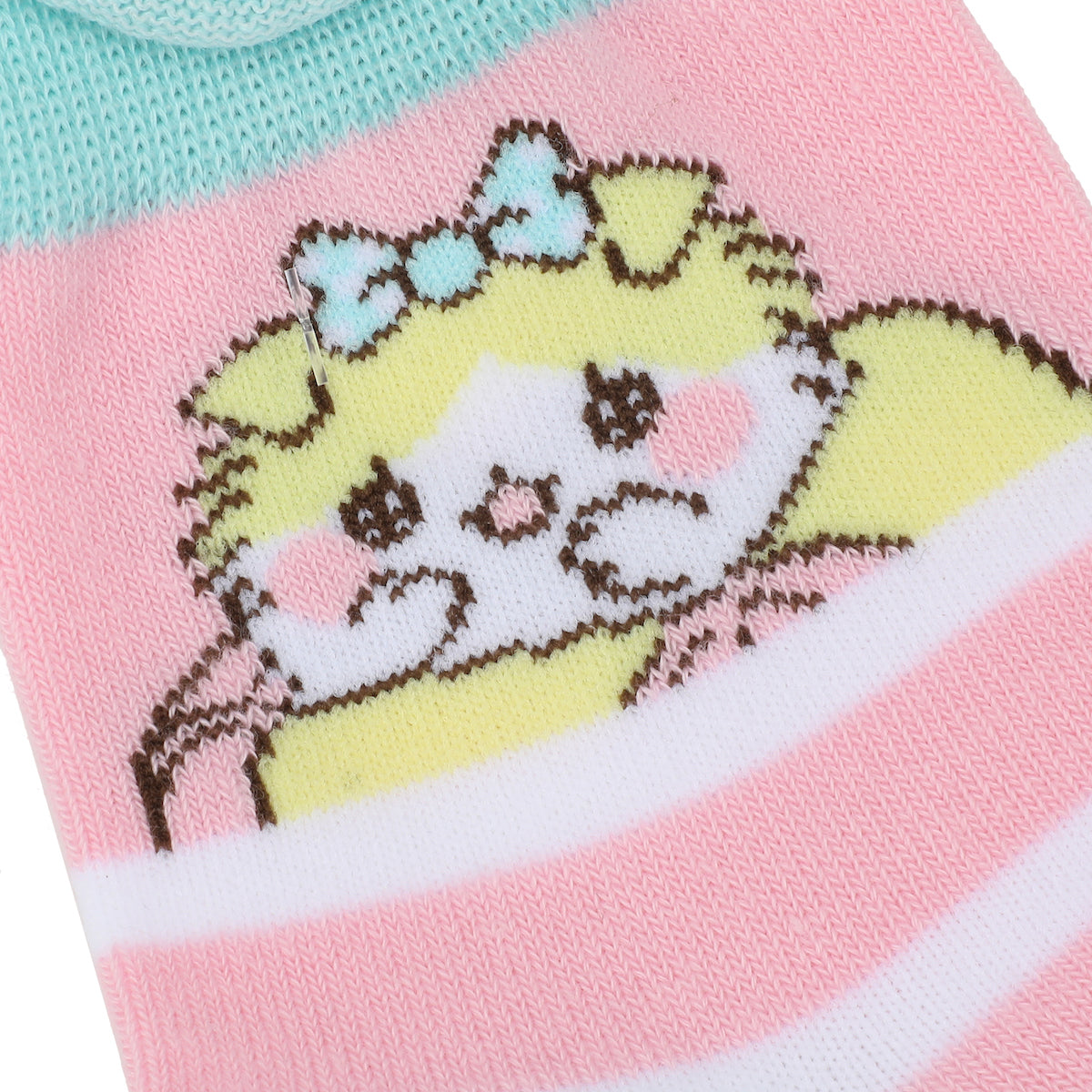 Bananya Character Art Women's 3-Pair Casual Quarter Crew Socks