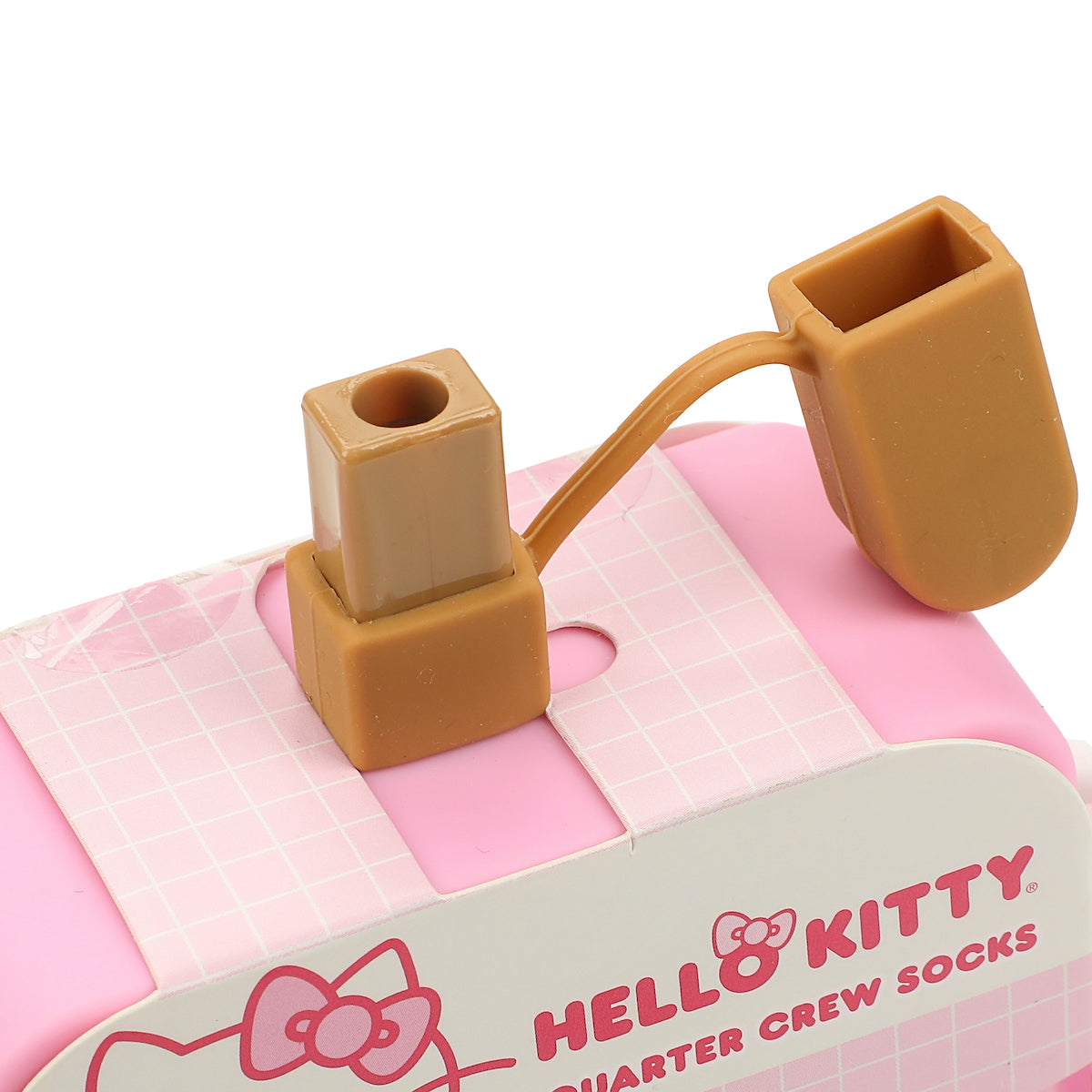 Hello Kitty Hearts & Bows Women's Casual Quarter Crew Sock Boxed Set