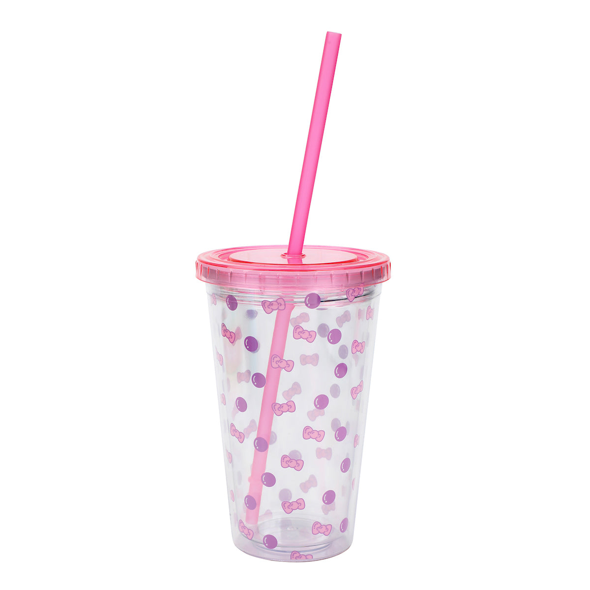Hello Kitty & Friends Women's 3-Pair Quarter Crew Socks With Reusable Water Bottle