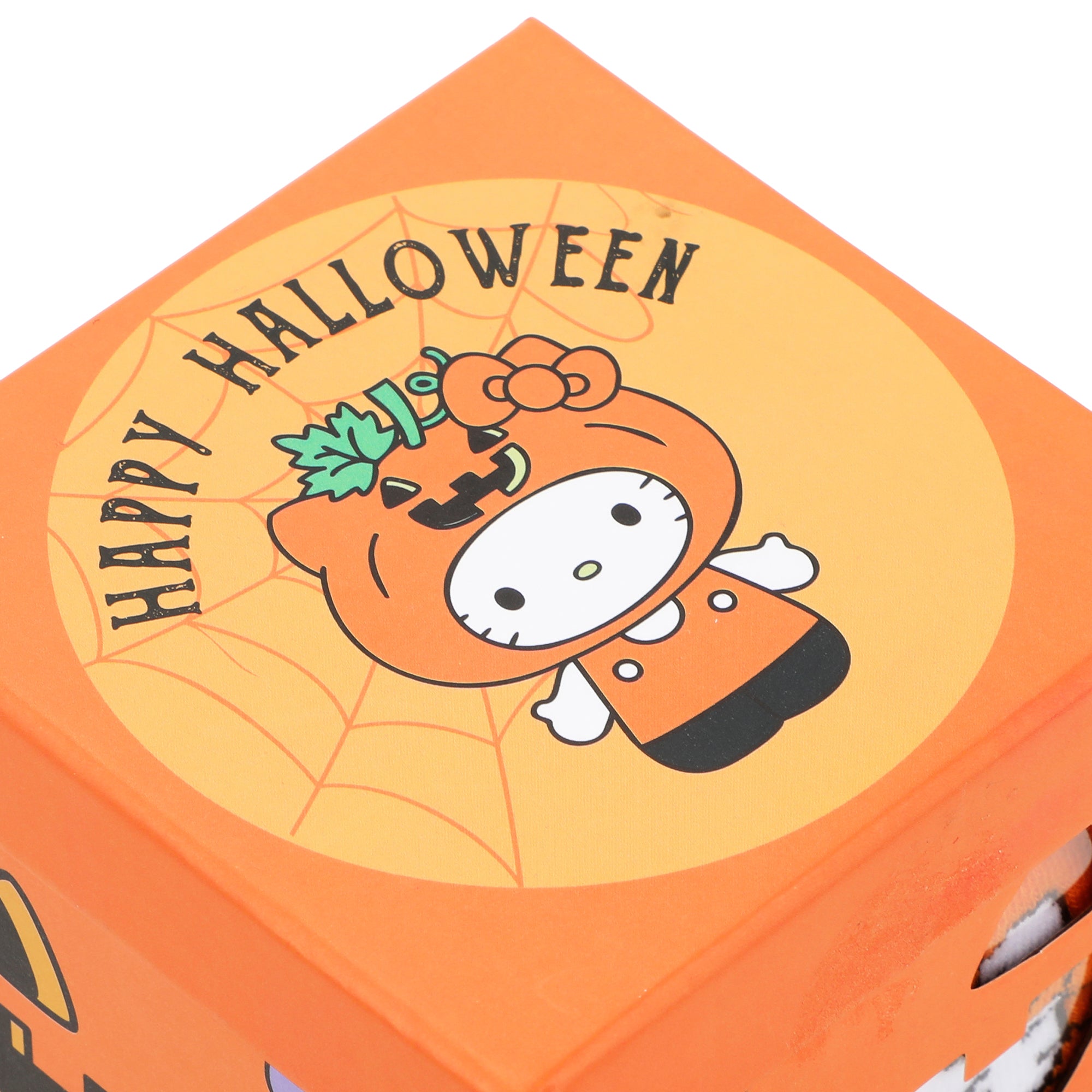 Hello Kitty Halloween Women's 3-Pair Quarter Crew Socks Box Set
