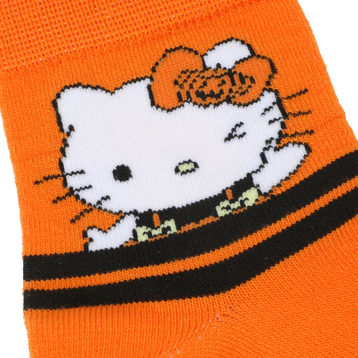 Hello Kitty Halloween Women's 3-Pair Quarter Crew Socks Box Set