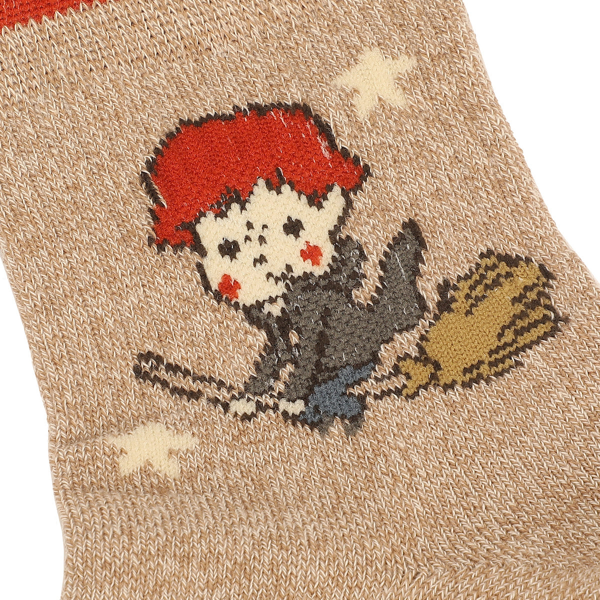 Harry Potter Hedwig, Ron and Hermone Womens Casual Quarter Crew 3 Pack