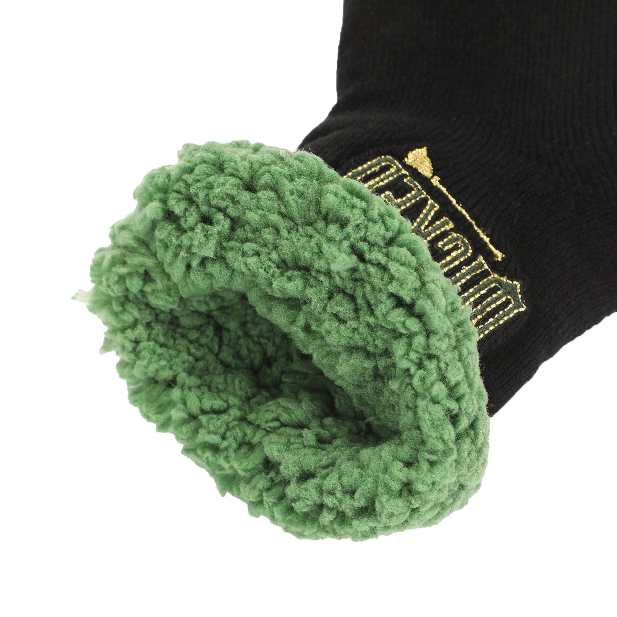 Wicked Embroidered Logo Women's Quarter Crew Socks