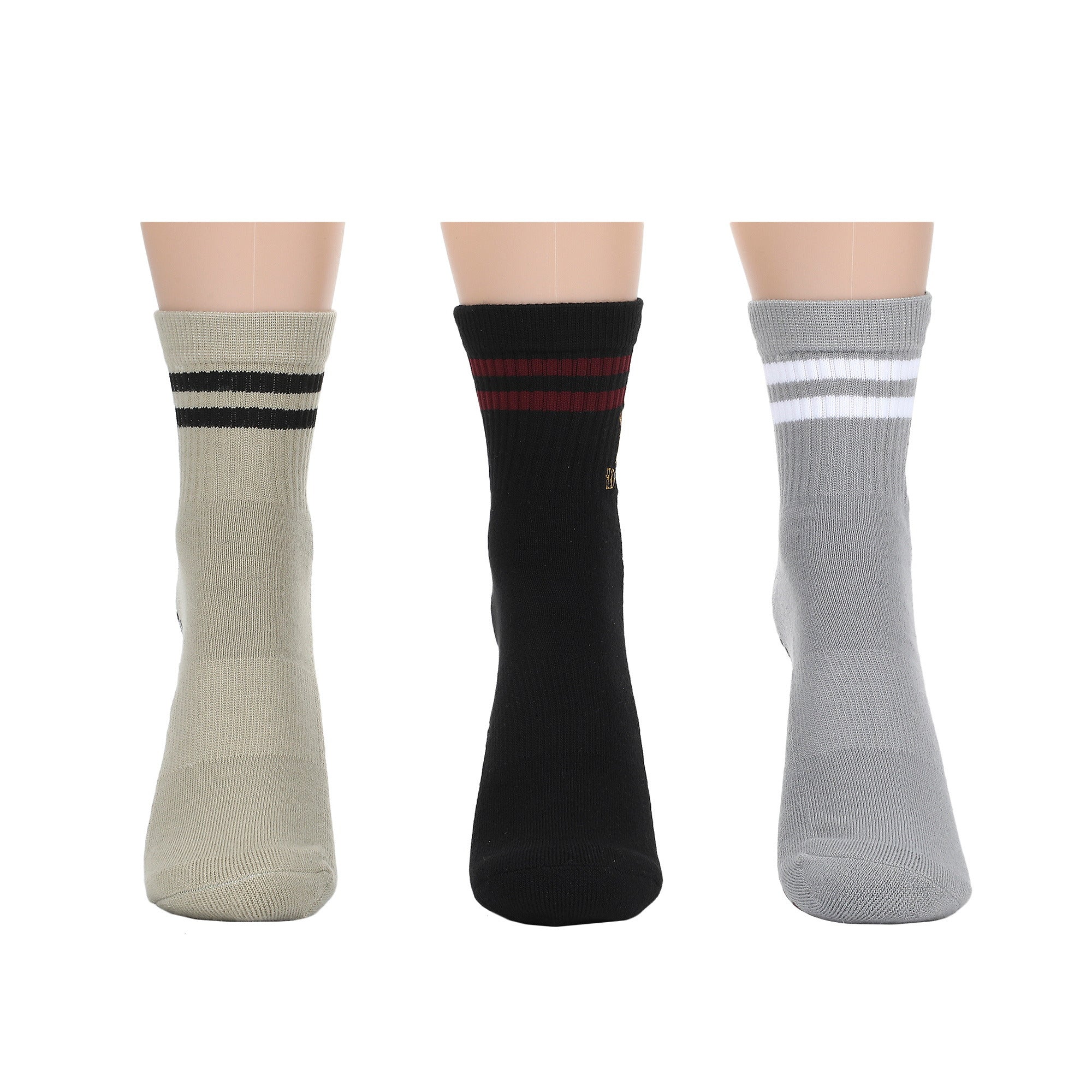 Harry Potter Hogwarts Mischief Managed Women’s 3-Pair Pack Plate Grip Quarter Crew Socks