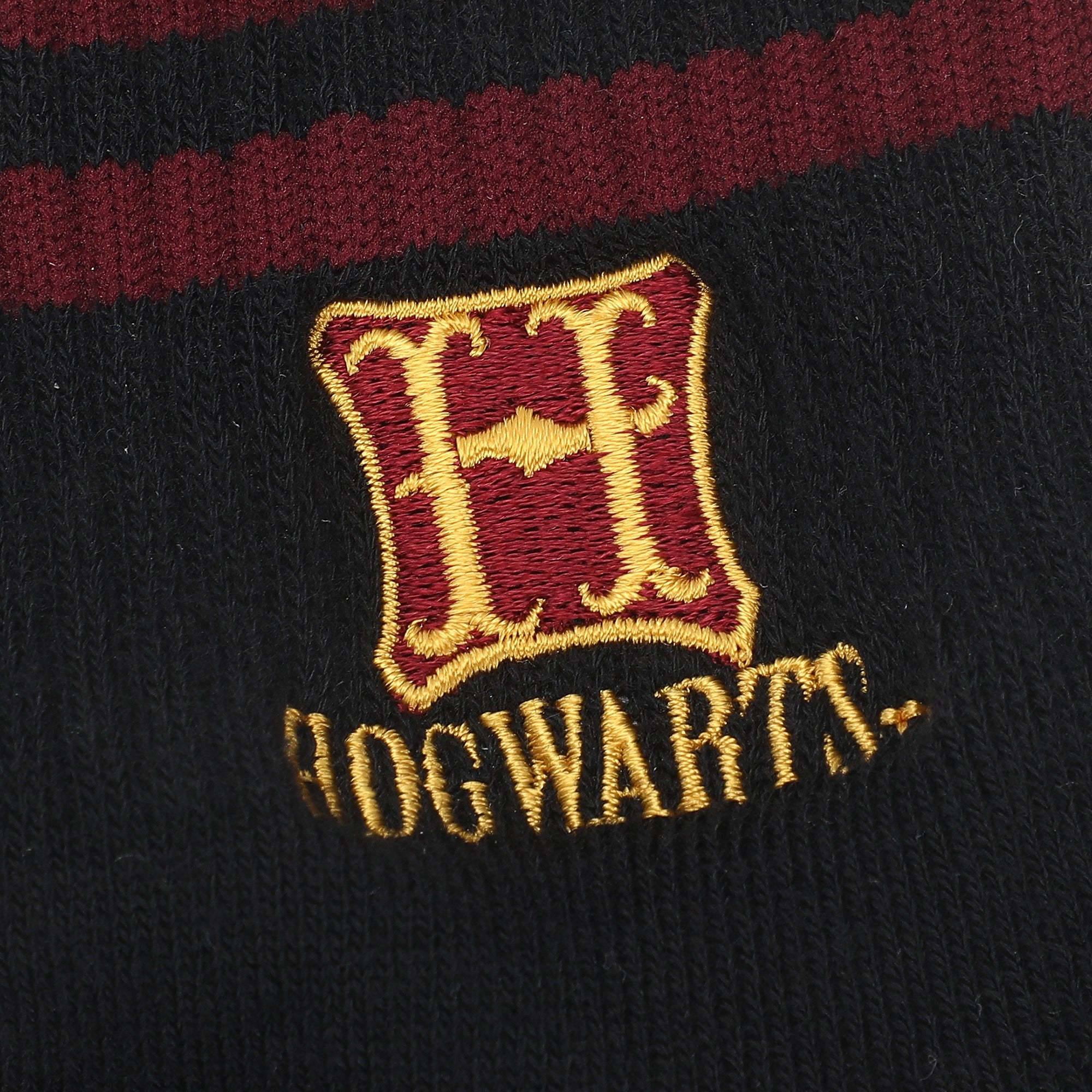 Harry Potter Hogwarts Mischief Managed Women’s 3-Pair Pack Plate Grip Quarter Crew Socks