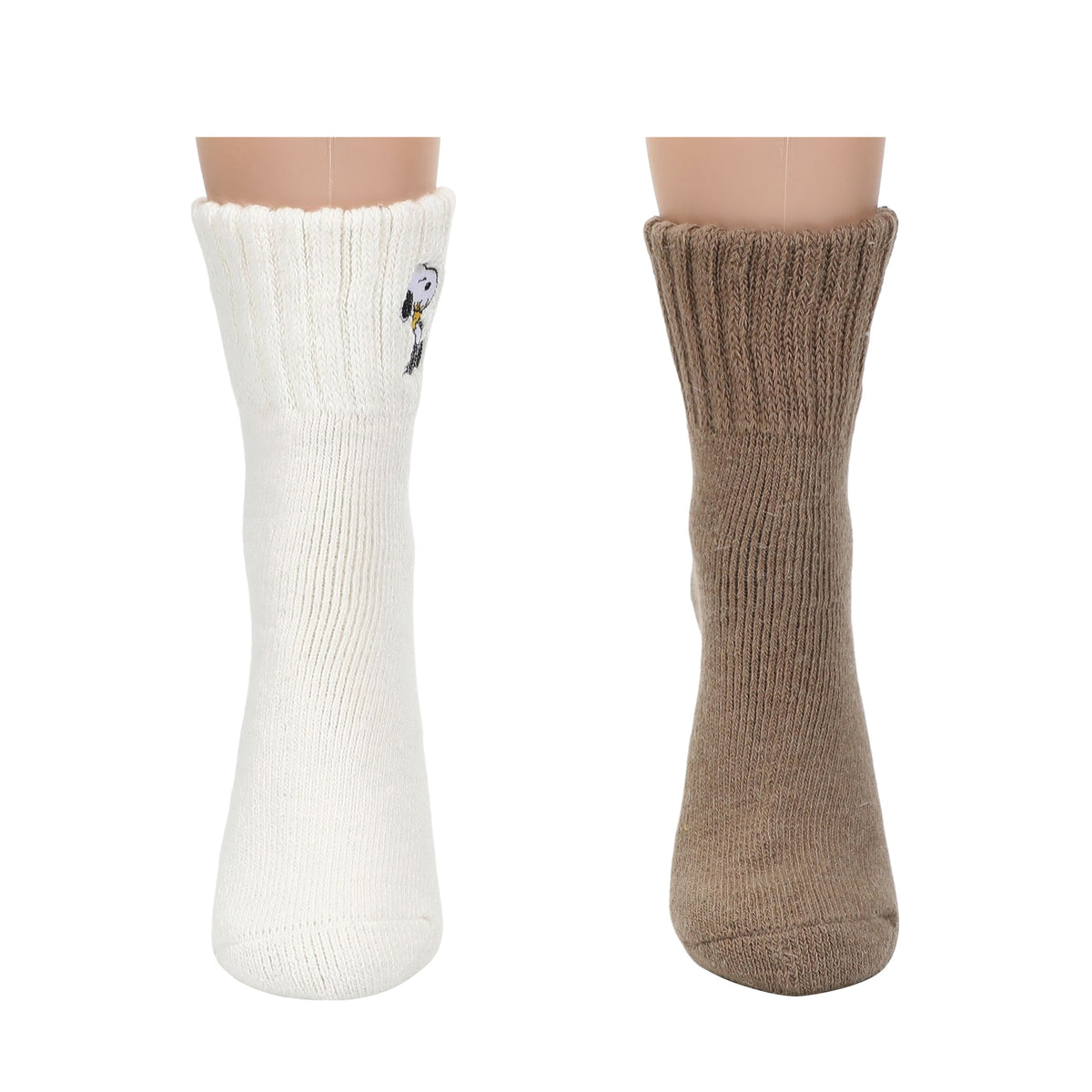 Peanuts Snoopy Women's Novelty Half Crew Boot Socks (Pack of 2)