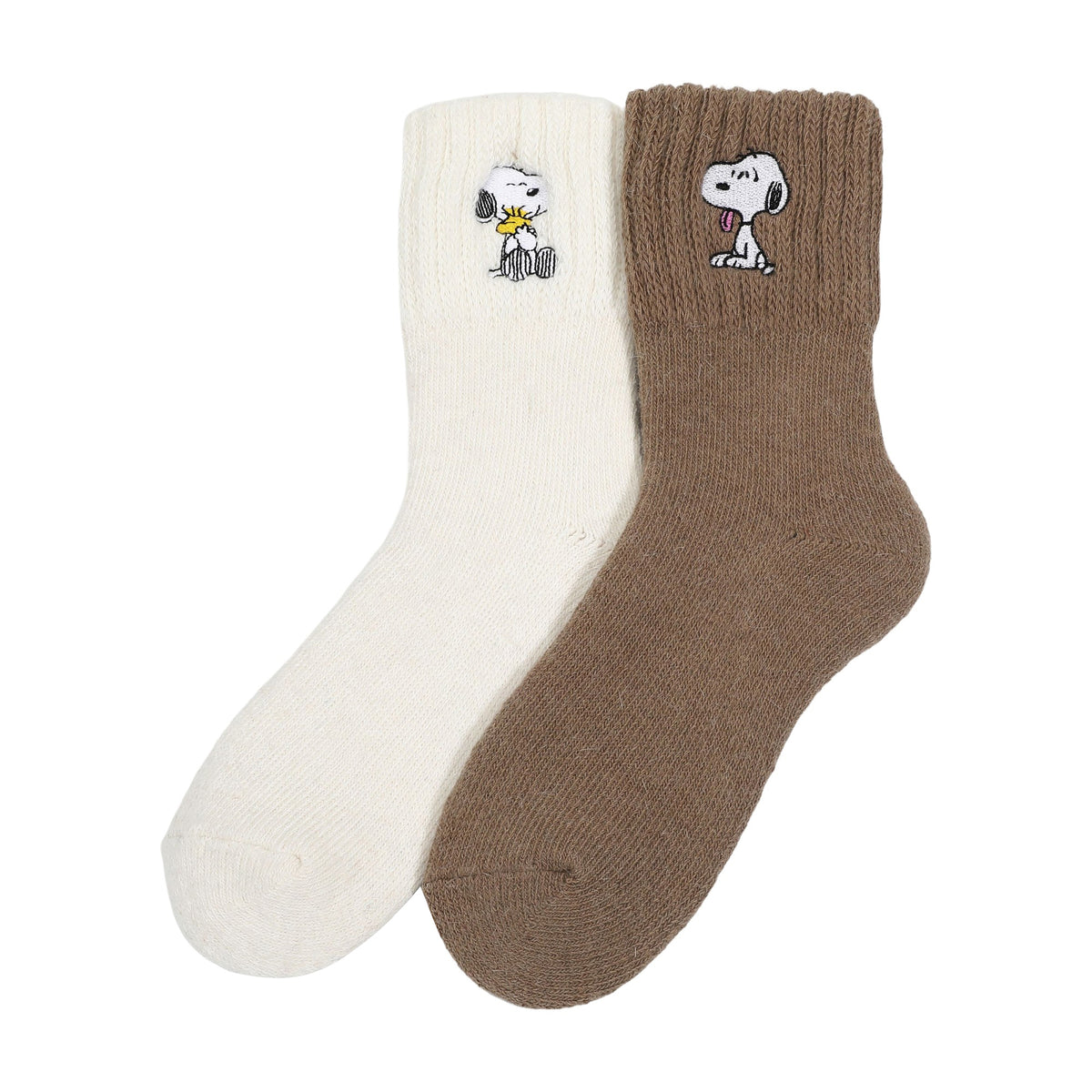 Peanuts Snoopy Women's Novelty Half Crew Boot Socks (Pack of 2)
