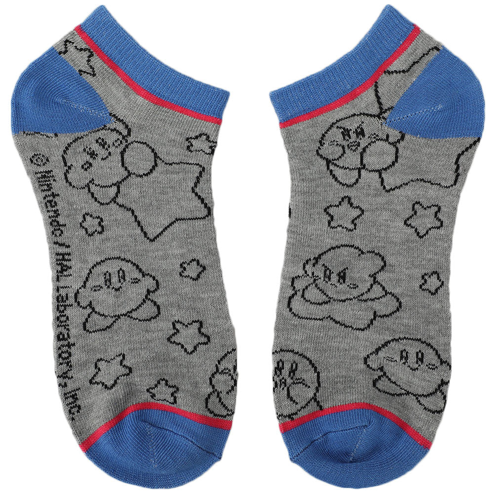 Kirby Casual Ankle Sock 5-Pack Set