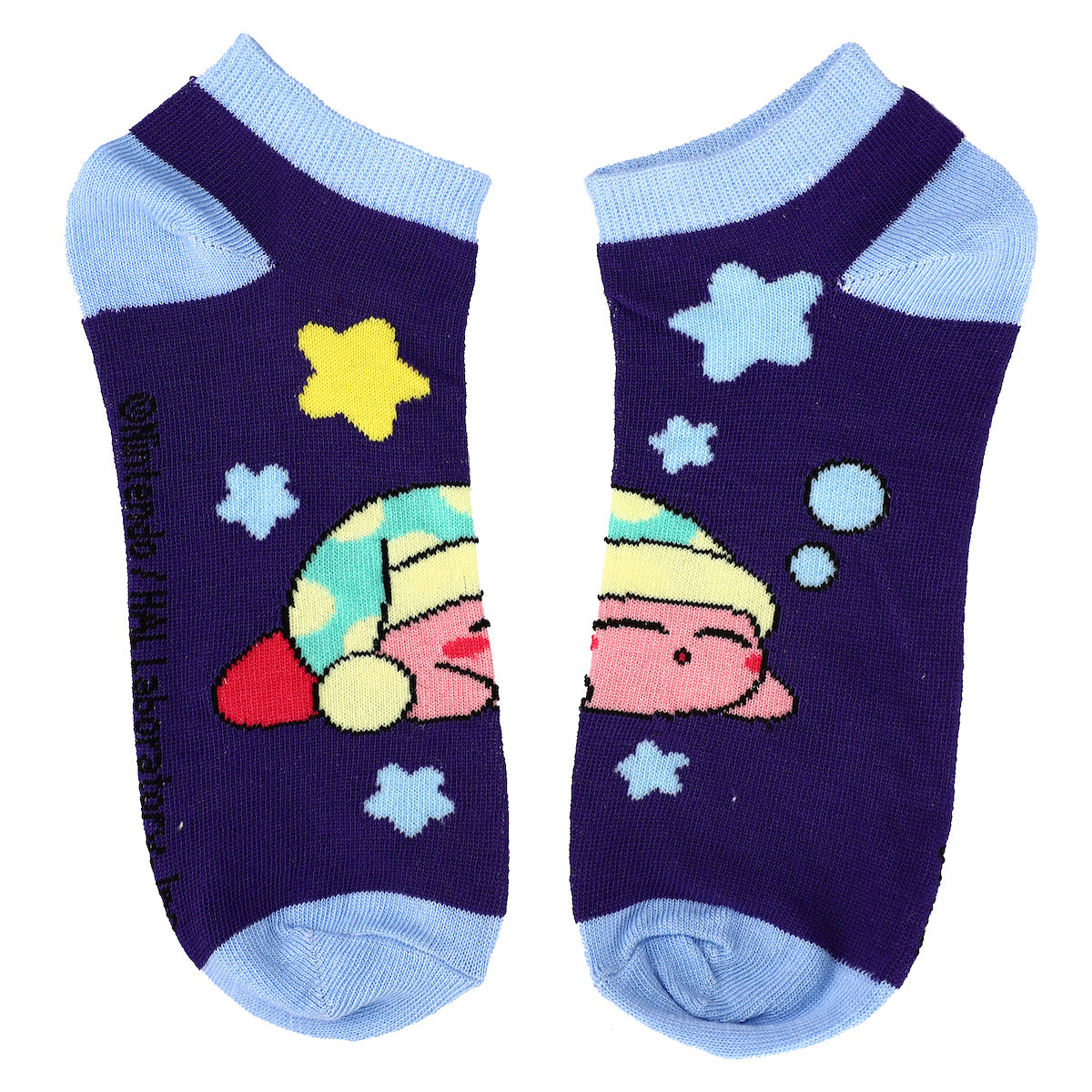 Kirby Character Art 5-Pack Women's Ankle Socks