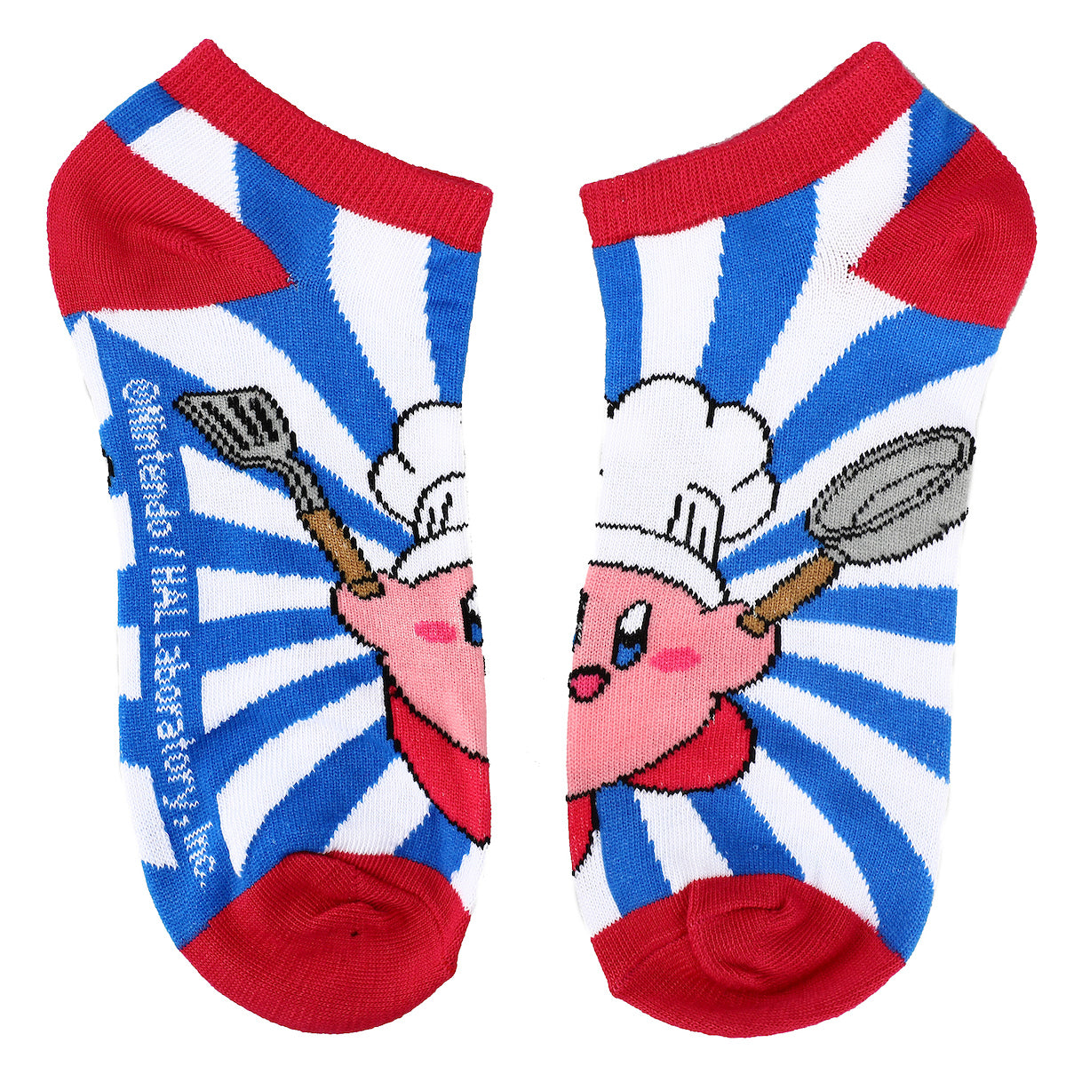 Kirby Character Art 5-Pack Women's Ankle Socks