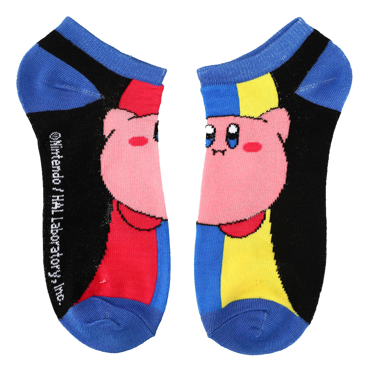 Kirby Character Art 5-Pack Women's Ankle Socks