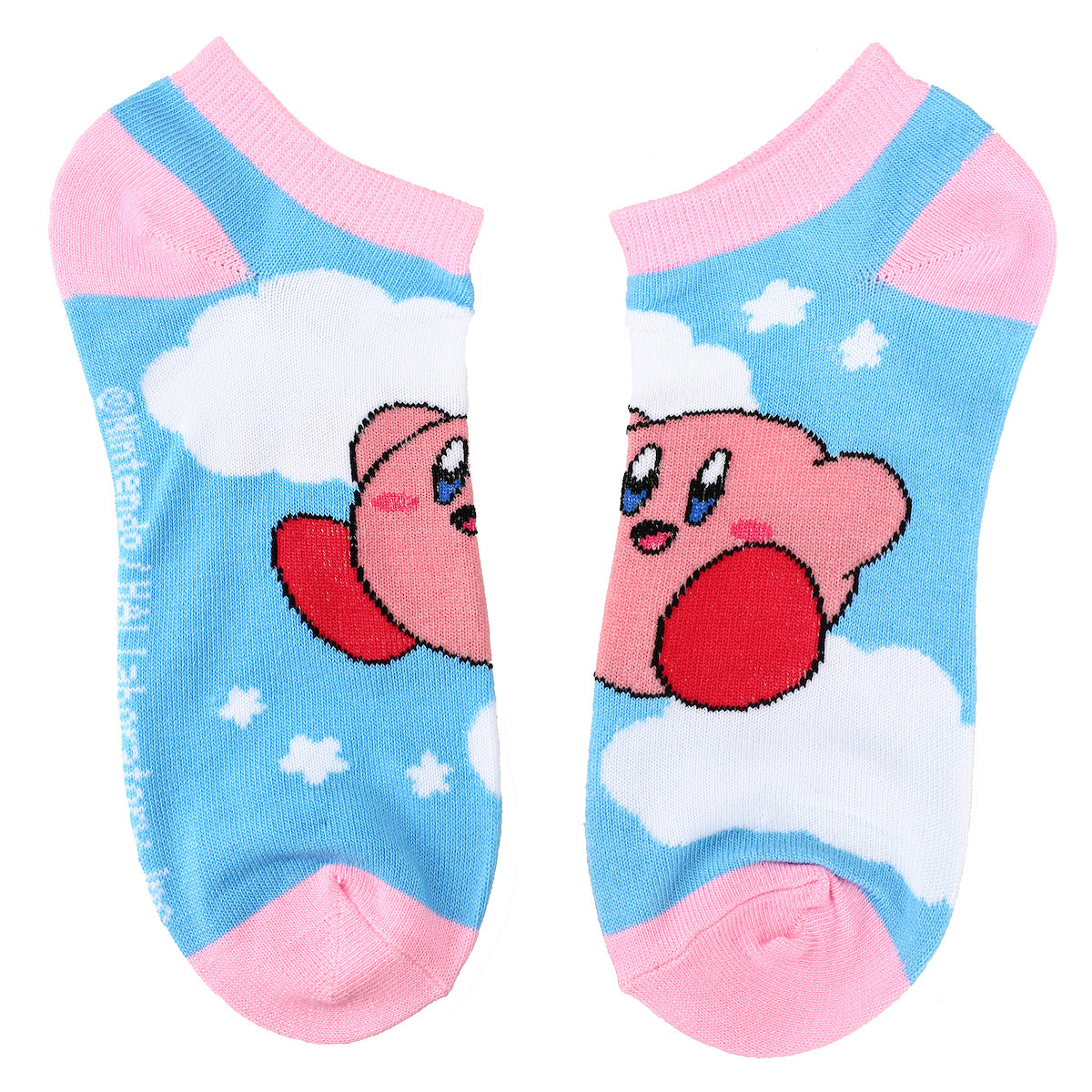 Kirby Character Art 5-Pack Women's Ankle Socks
