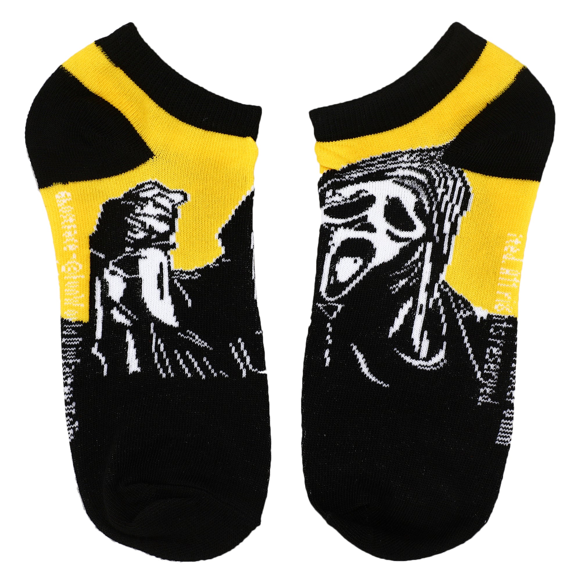 Ghostface Women's 5-Pack Ankle Socks