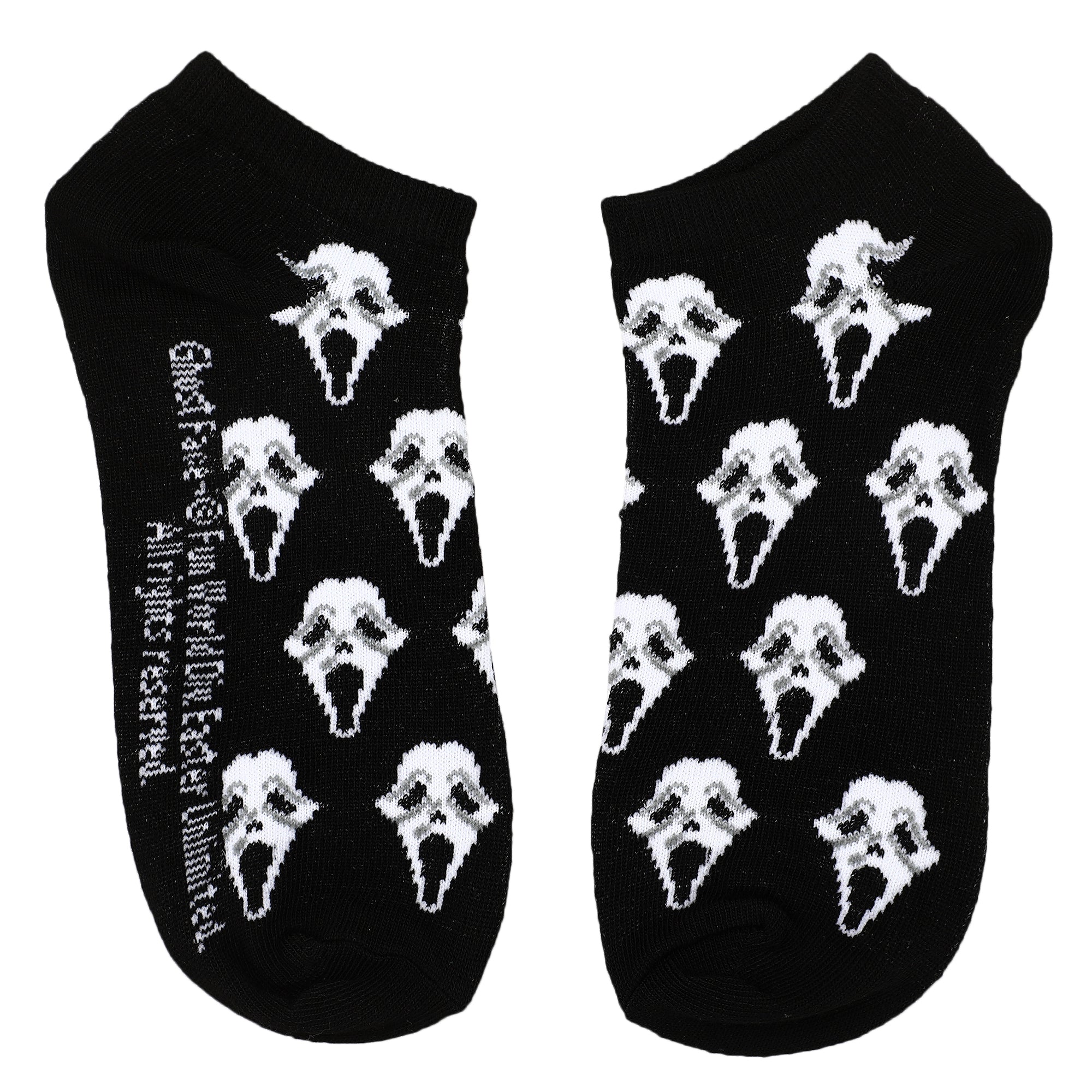 Ghostface Women's 5-Pack Ankle Socks