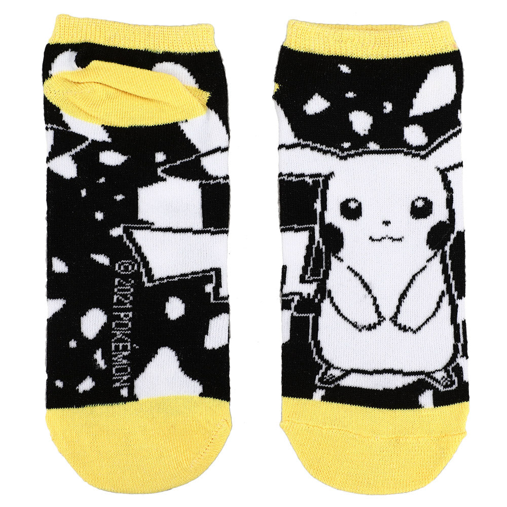 Pokemon Starter Types Women Ankle Socks set 5-Pack
