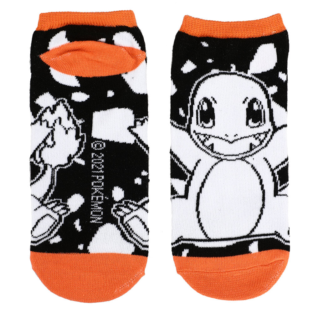Pokemon Starter Types Women Ankle Socks set 5-Pack