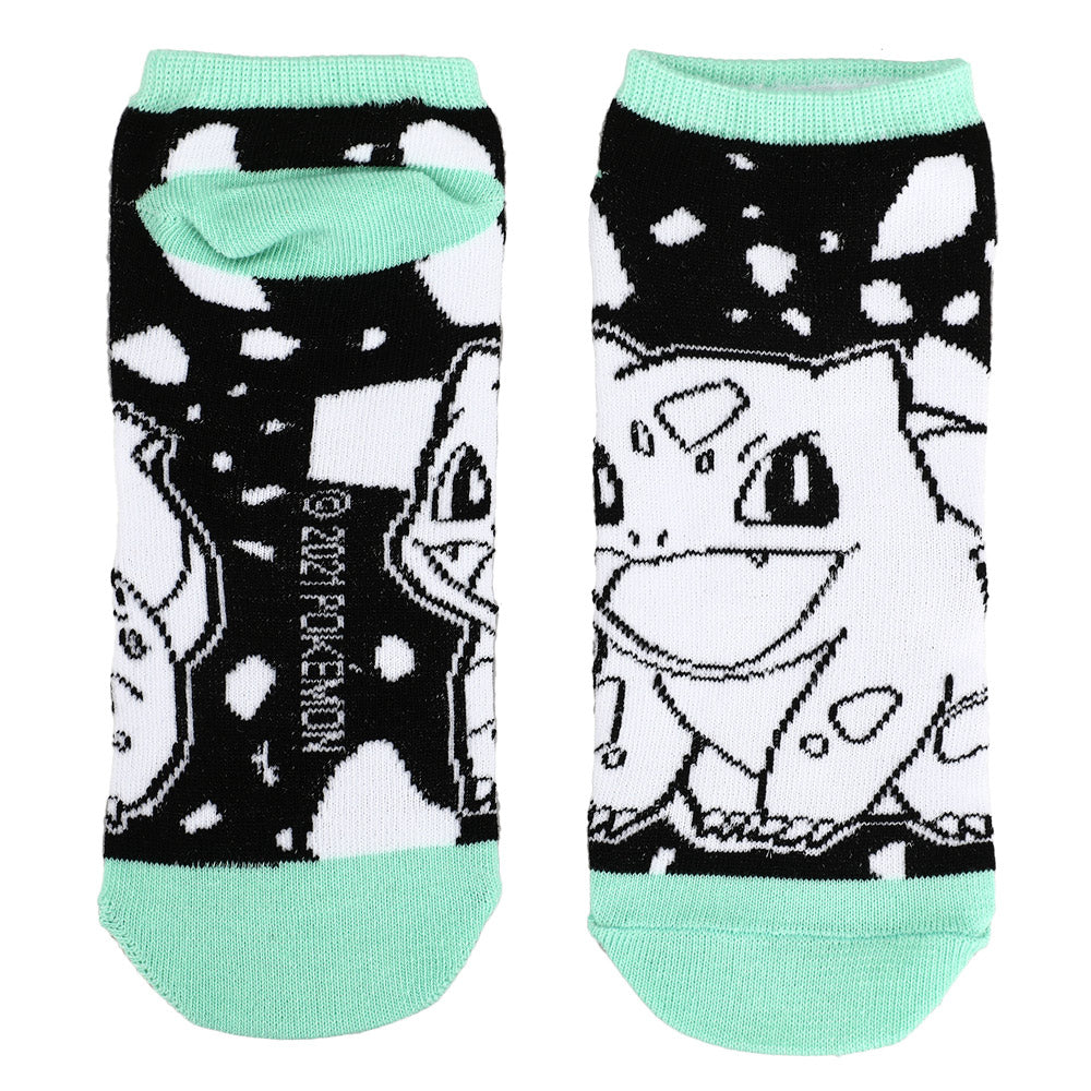 Pokemon Starter Types Women Ankle Socks set 5-Pack