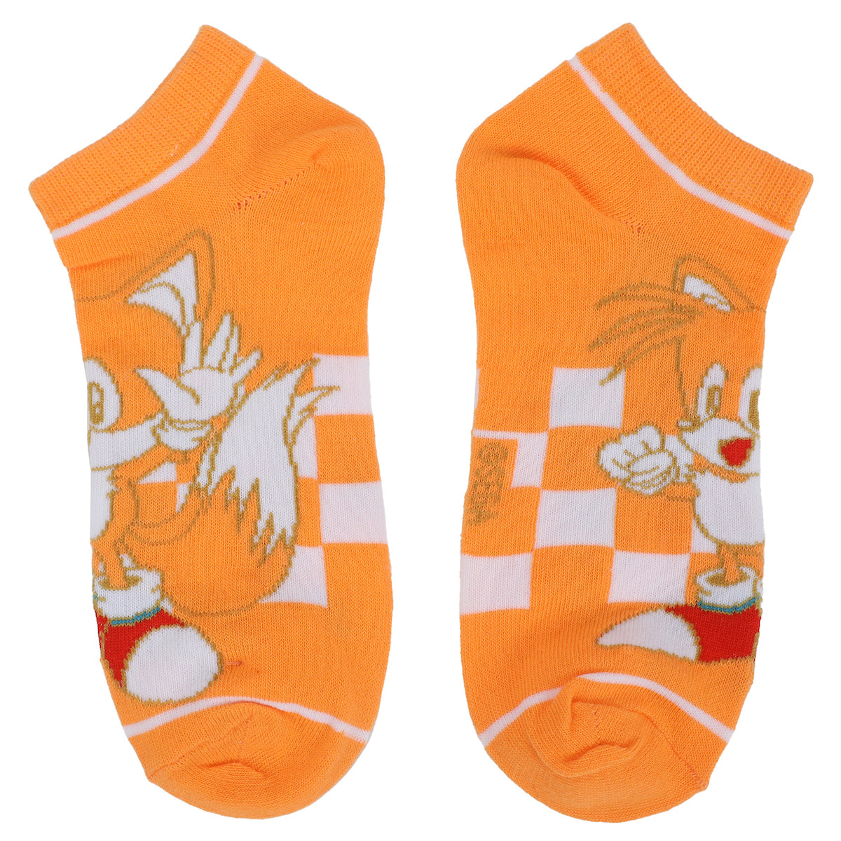 Sonic The Hedgehog Characters Women's 5-Pair Ankle Socks