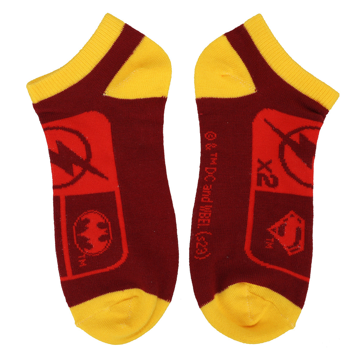 Flash Movie Logo 5-Pack Women's Ankle Socks