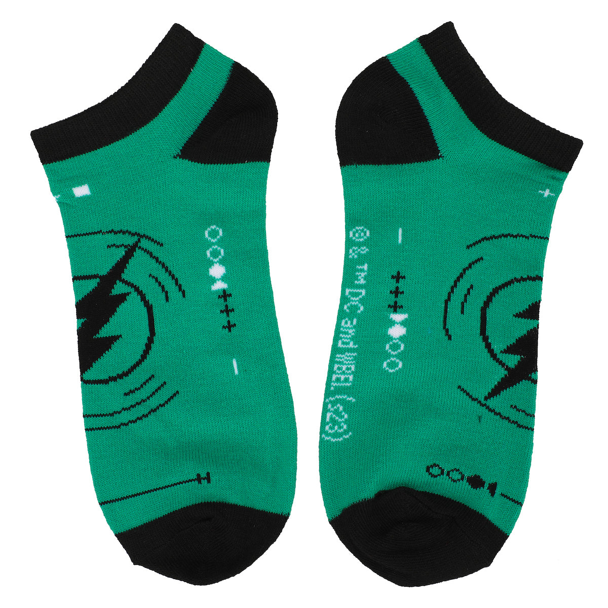 Flash Movie Logo 5-Pack Women's Ankle Socks