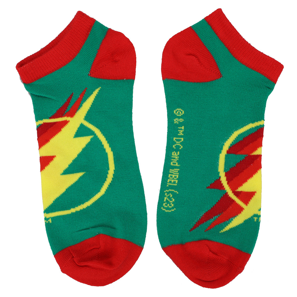 Flash Movie Logo 5-Pack Women's Ankle Socks