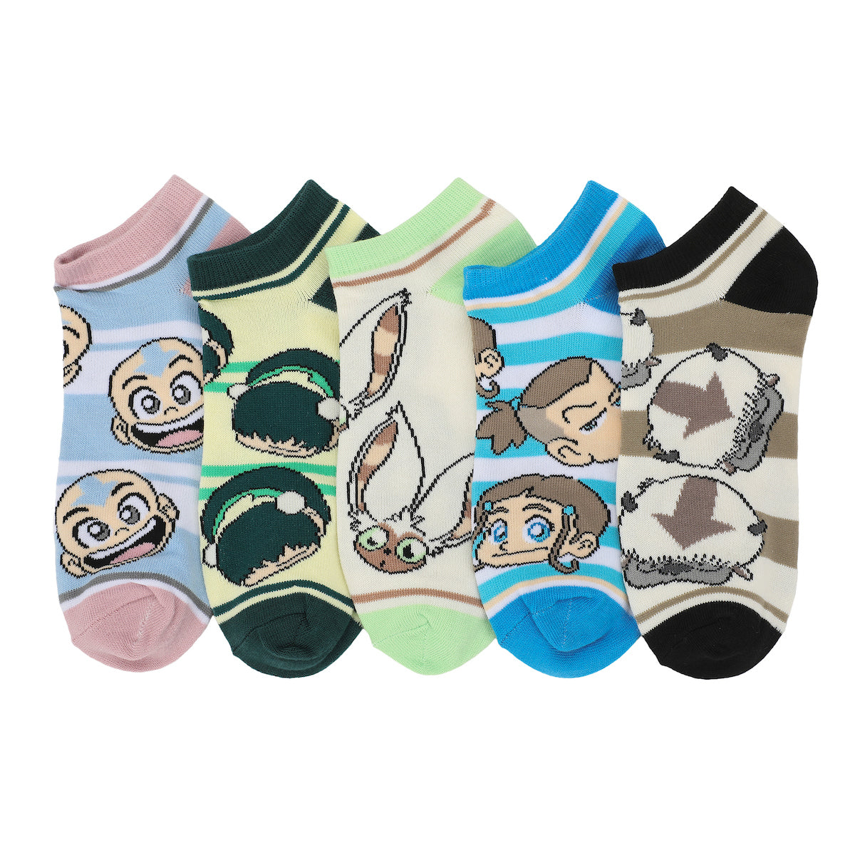Avatar 5-Pack of Womens Ankle Socks