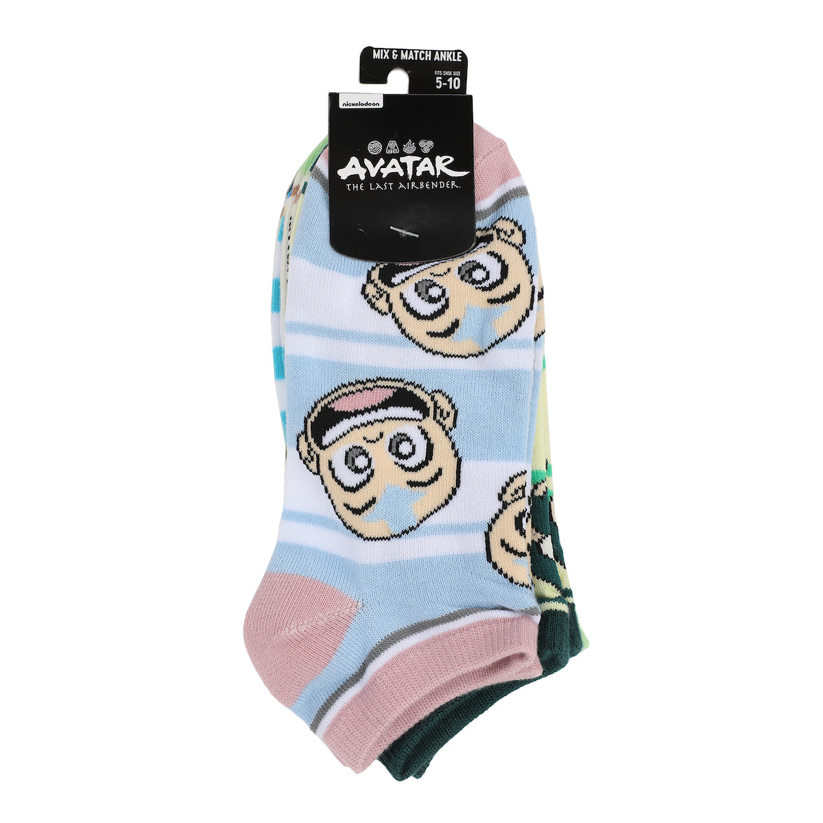 Avatar 5-Pack of Womens Ankle Socks