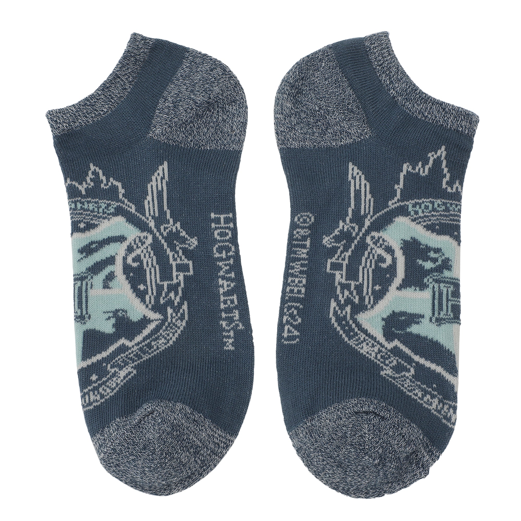 Harry Potter Hogwarts Letter Women's 5-Pair Ankle Socks-OSFA