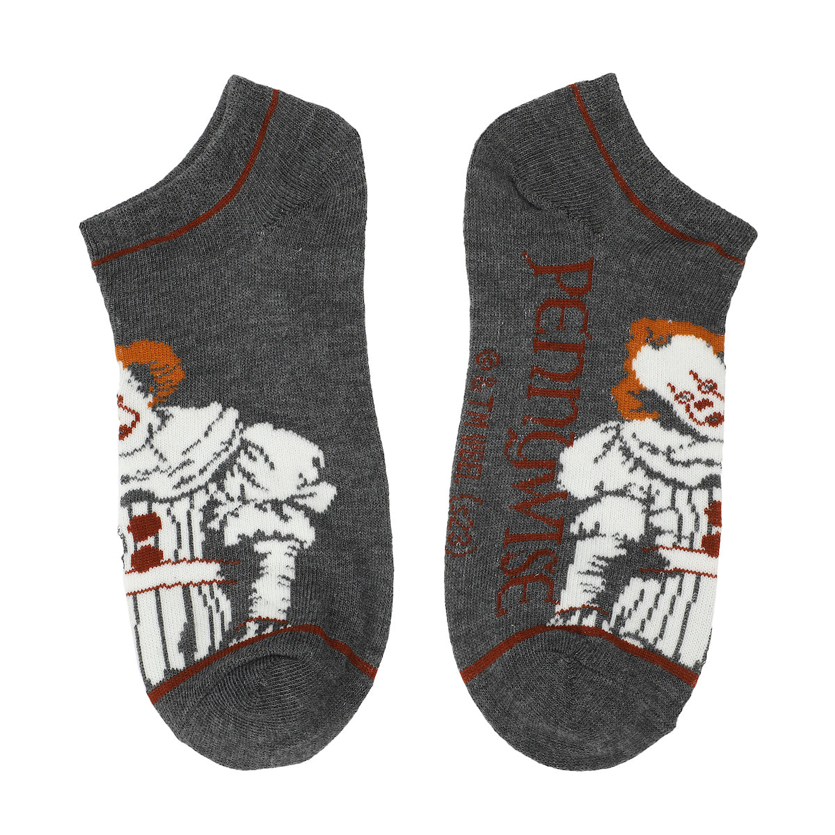 Horror-Themed Adult Ankle Socks 5-Pack