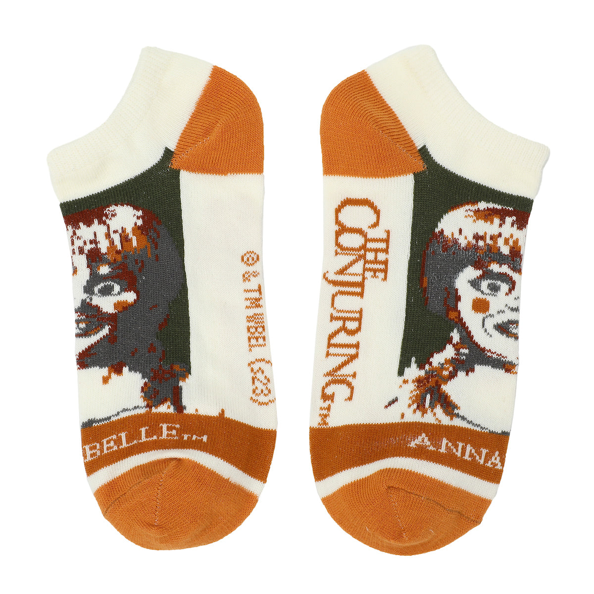 Horror-Themed Adult Ankle Socks 5-Pack
