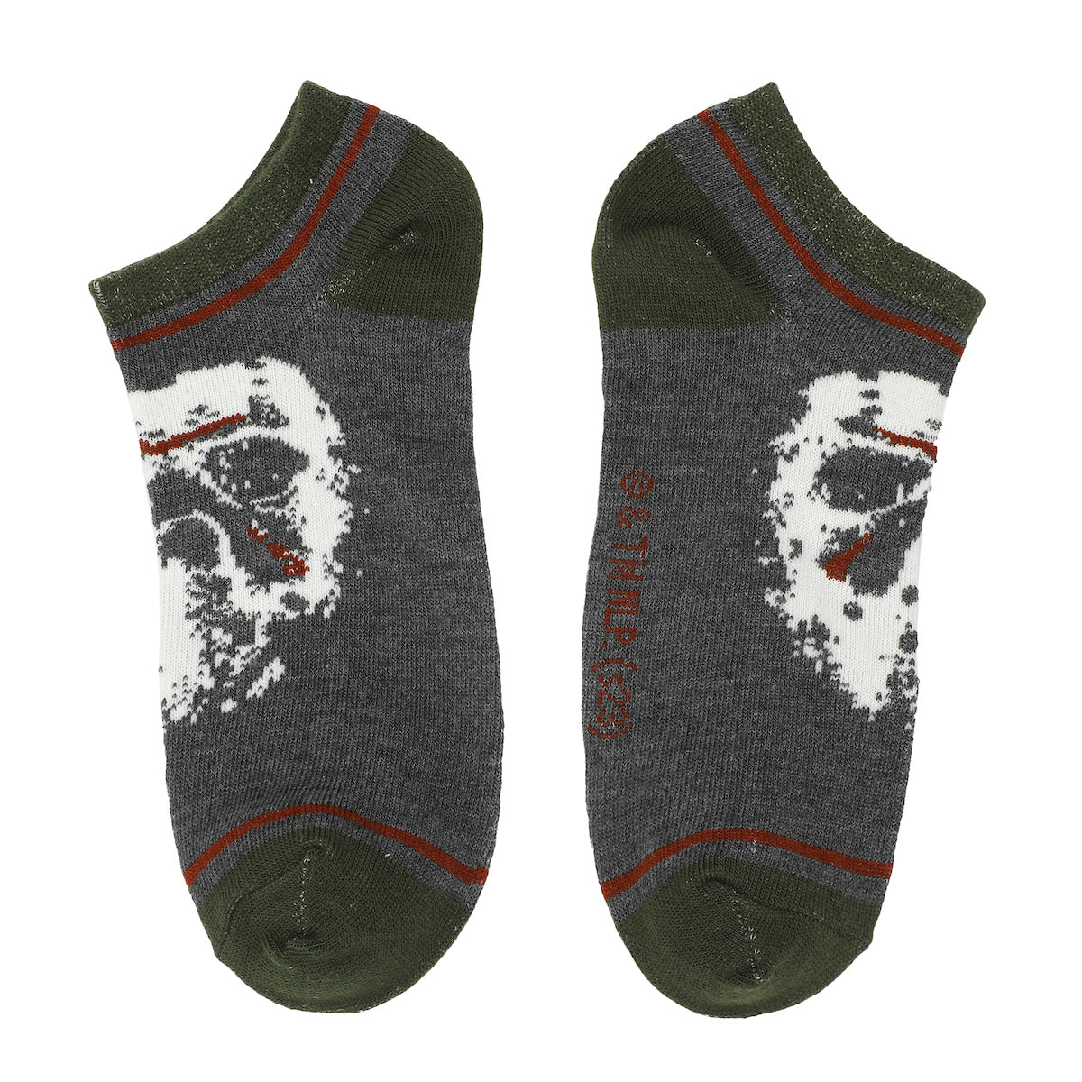 Horror-Themed Adult Ankle Socks 5-Pack