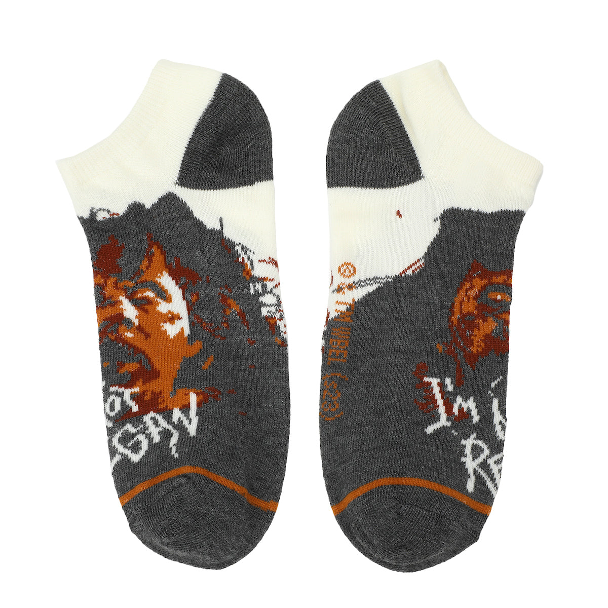 Horror-Themed Adult Ankle Socks 5-Pack