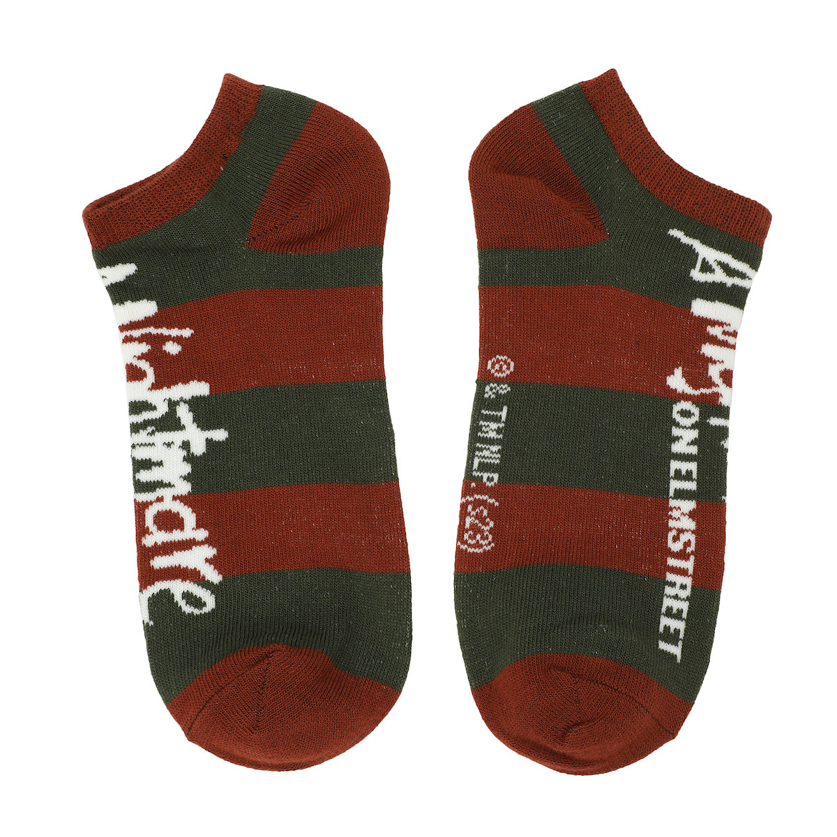 Horror-Themed Adult Ankle Socks 5-Pack