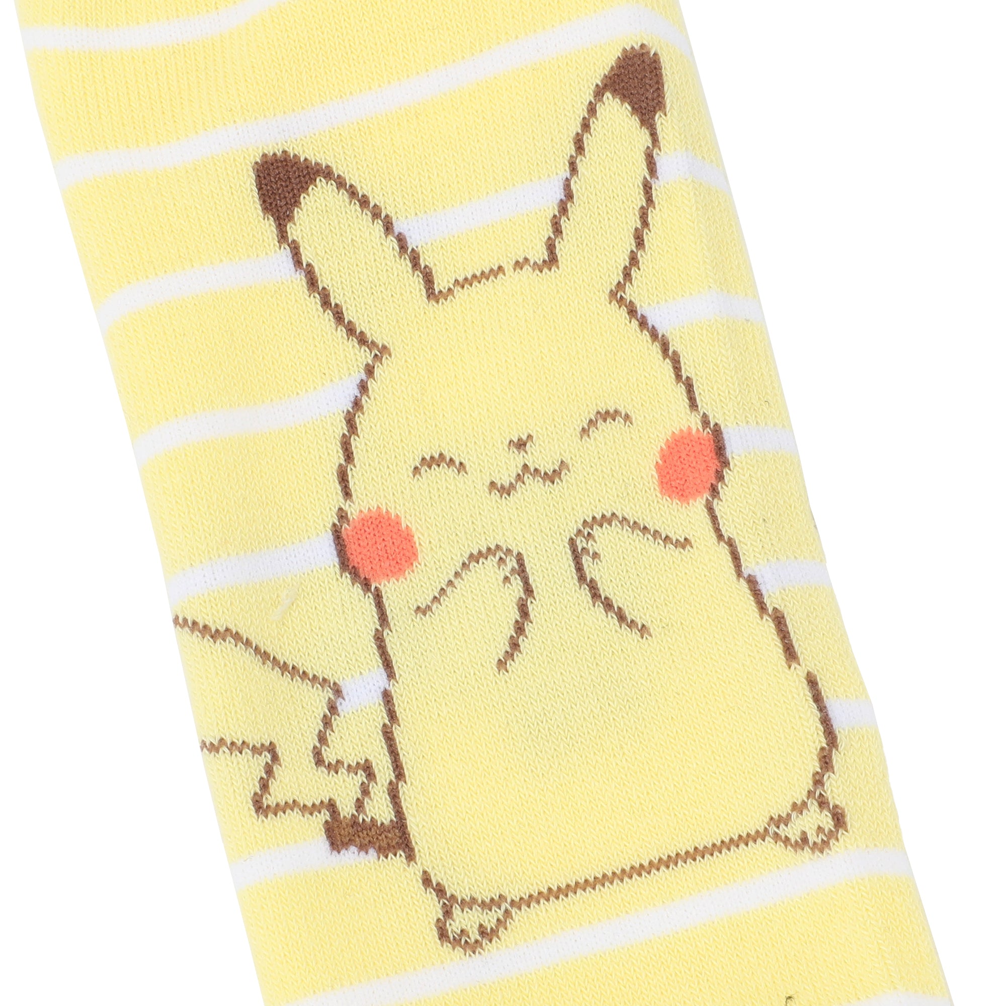 Pokemon Pikachu & Pokeballs Women's 5-Pair Ankle Socks