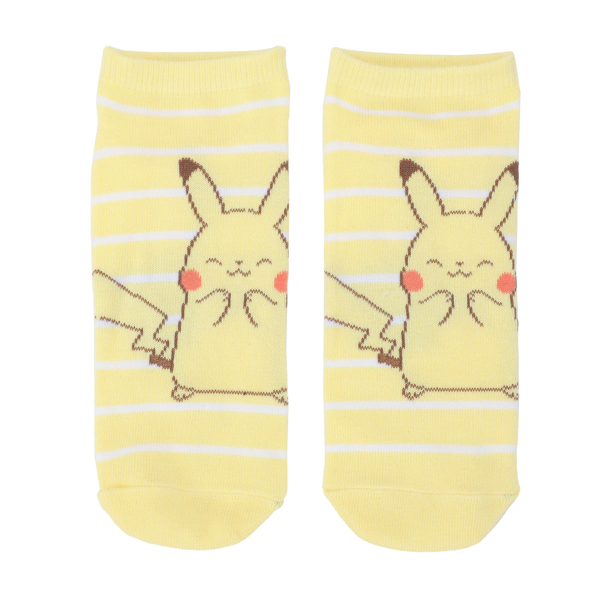 Pokemon Pikachu & Pokeballs Women's 5-Pair Ankle Socks