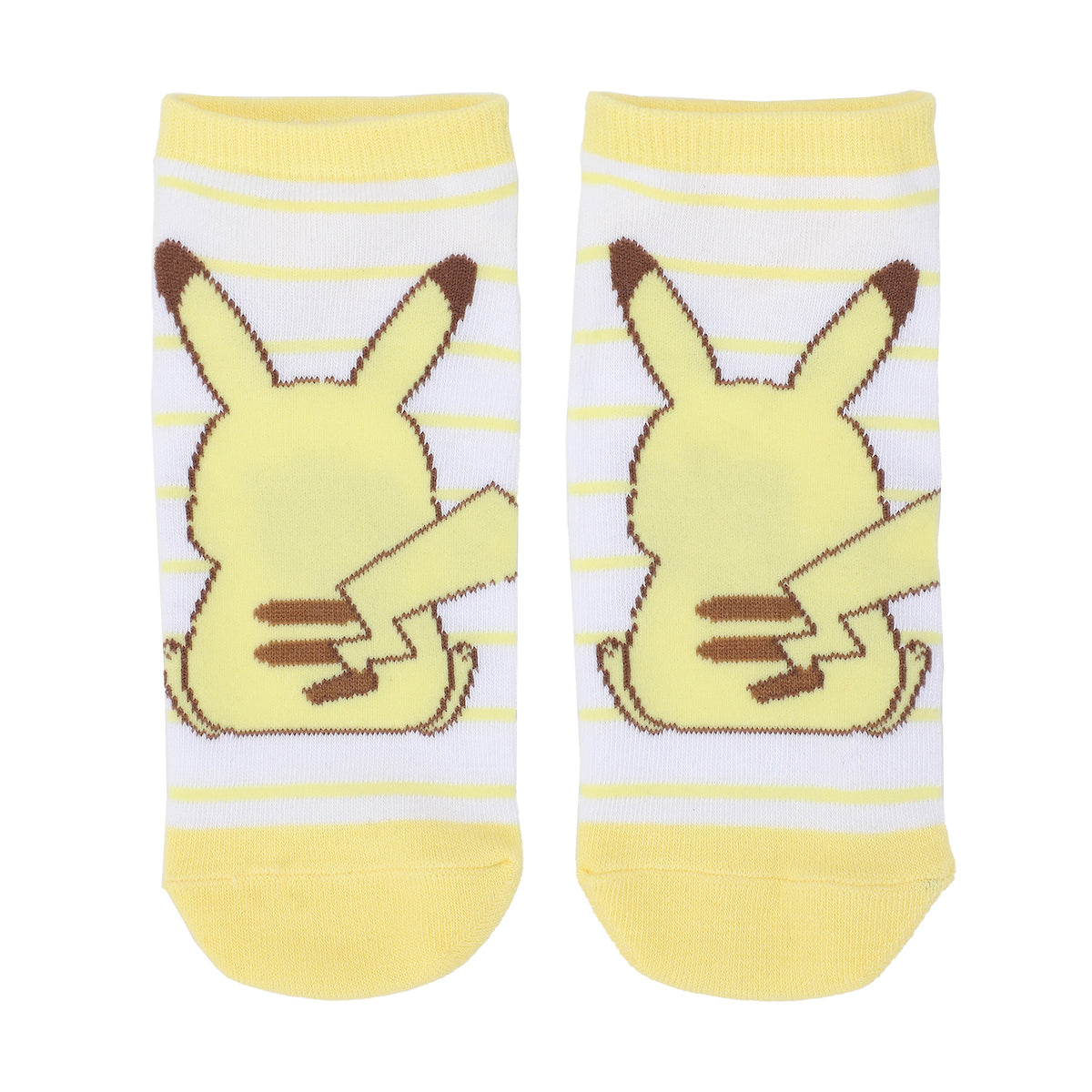 Pokemon Pikachu & Pokeballs Women's 5-Pair Ankle Socks