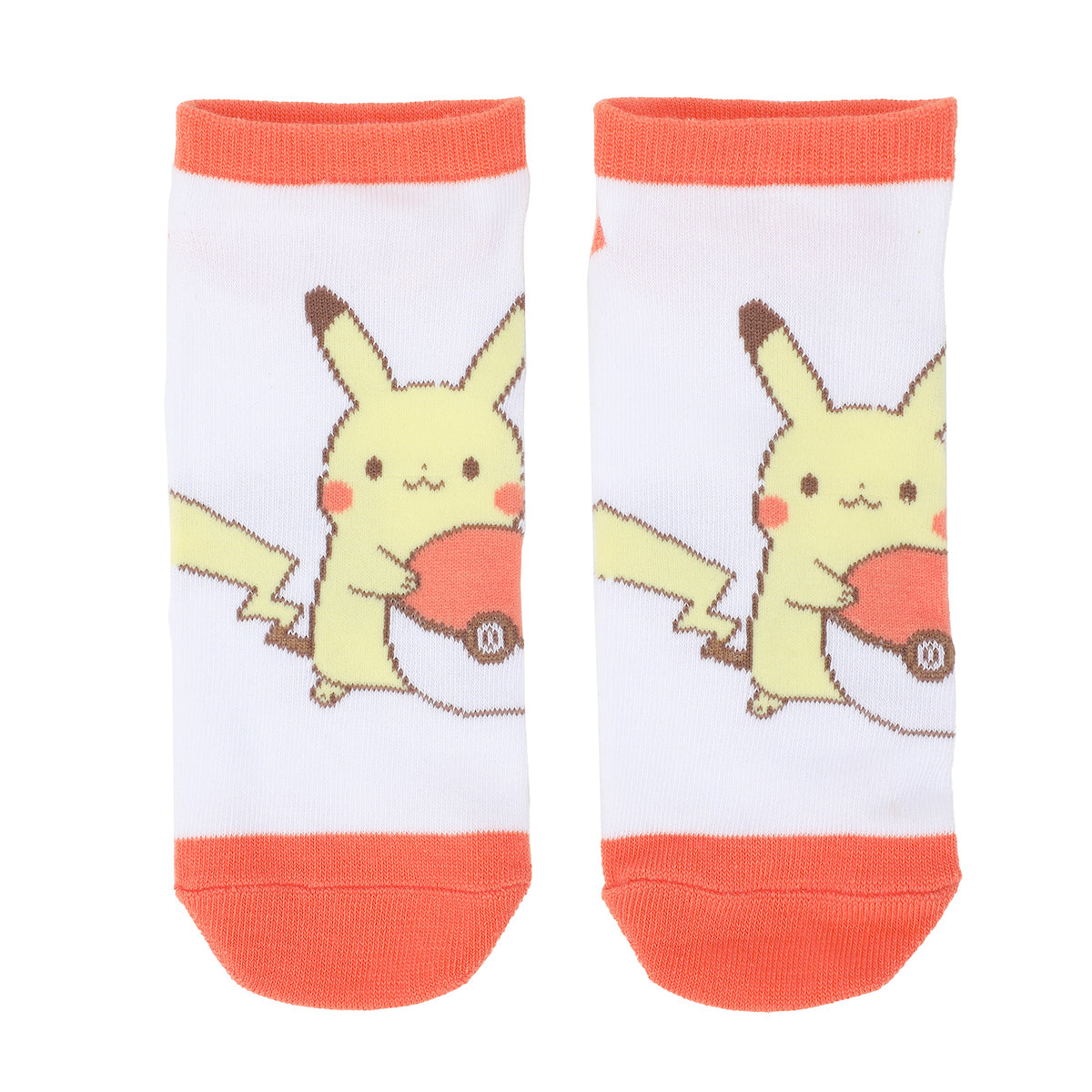 Pokemon Pikachu & Pokeballs Women's 5-Pair Ankle Socks