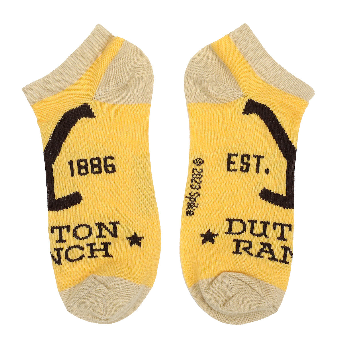 Yellowstone Quotes 5-Pair Women's Ankle Socks