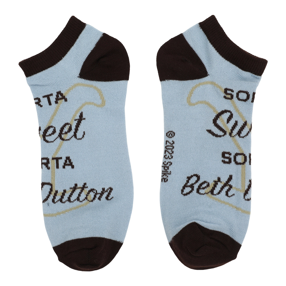 Yellowstone Quotes 5-Pair Women's Ankle Socks