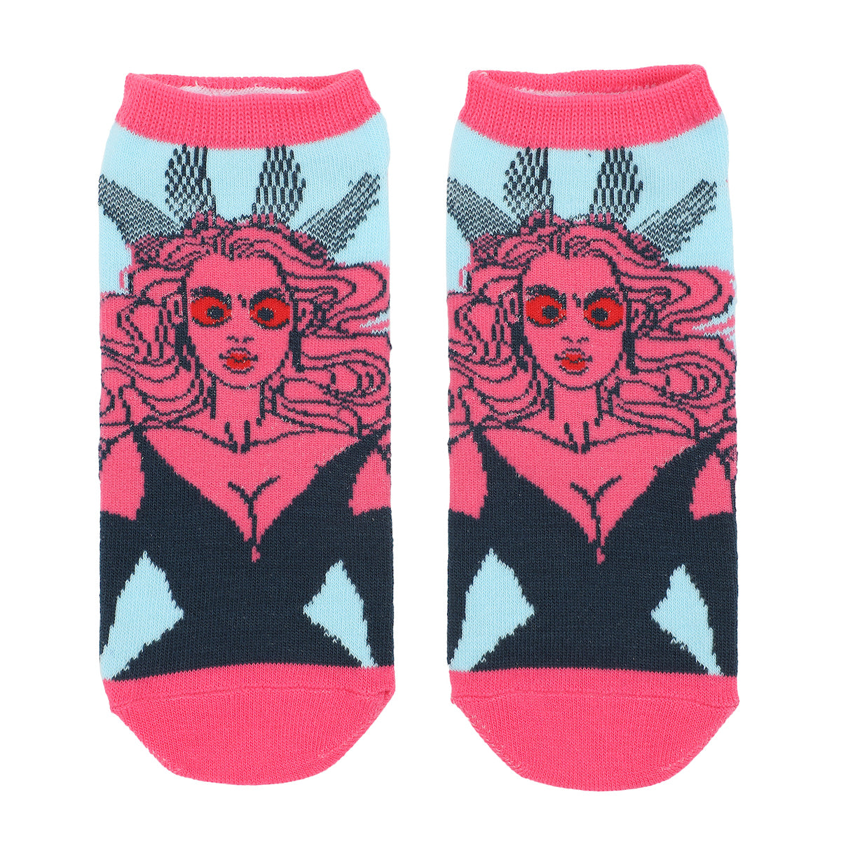 Lore Olympus Bioworld 5-Pack of Stylish Ankle Socks for Women - Perfect for Comfort and Fashion!