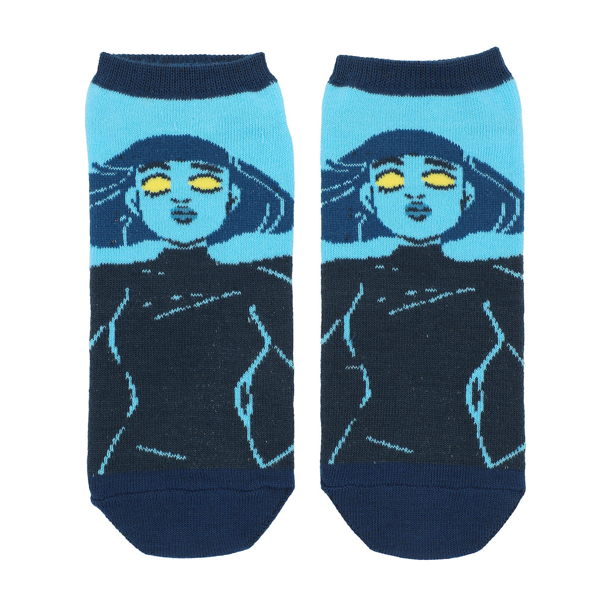 Lore Olympus Bioworld 5-Pack of Stylish Ankle Socks for Women - Perfect for Comfort and Fashion!