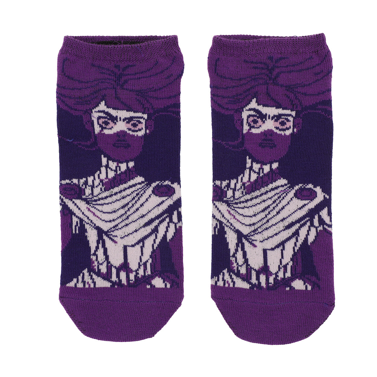 Lore Olympus Bioworld 5-Pack of Stylish Ankle Socks for Women - Perfect for Comfort and Fashion!