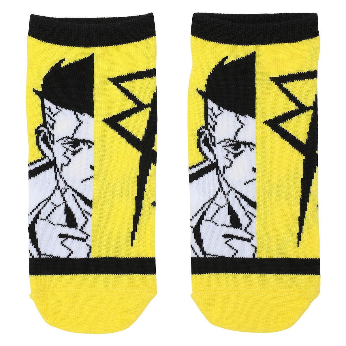 Cyberpunk Edgerunners Character Illustrations Adult 5-Pair Casual Crew Socks