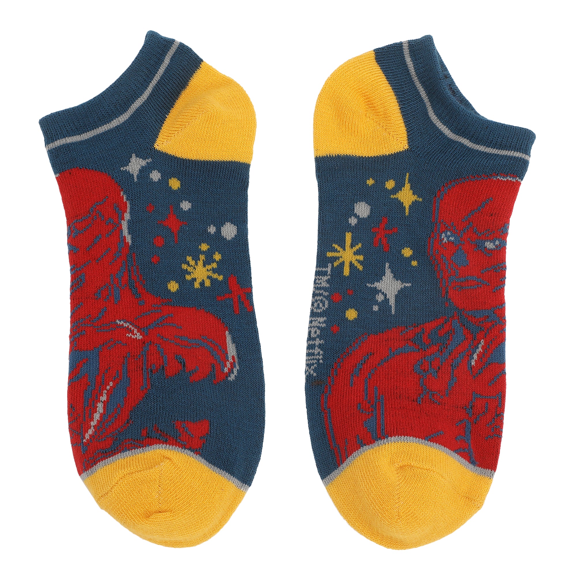 Stranger Things Icons Womens Ankle Socks 5 Pack