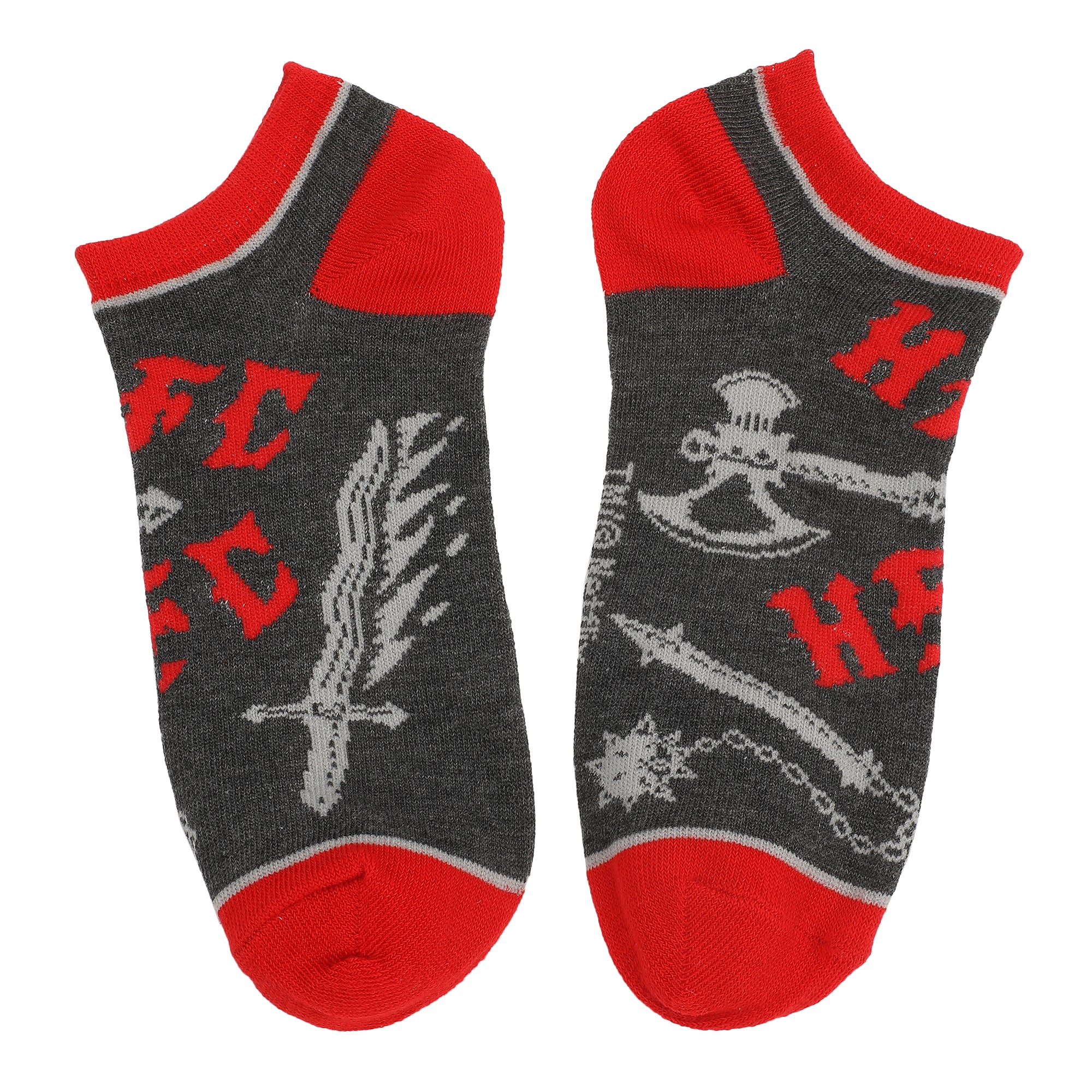 Stranger Things Icons Womens Ankle Socks 5 Pack