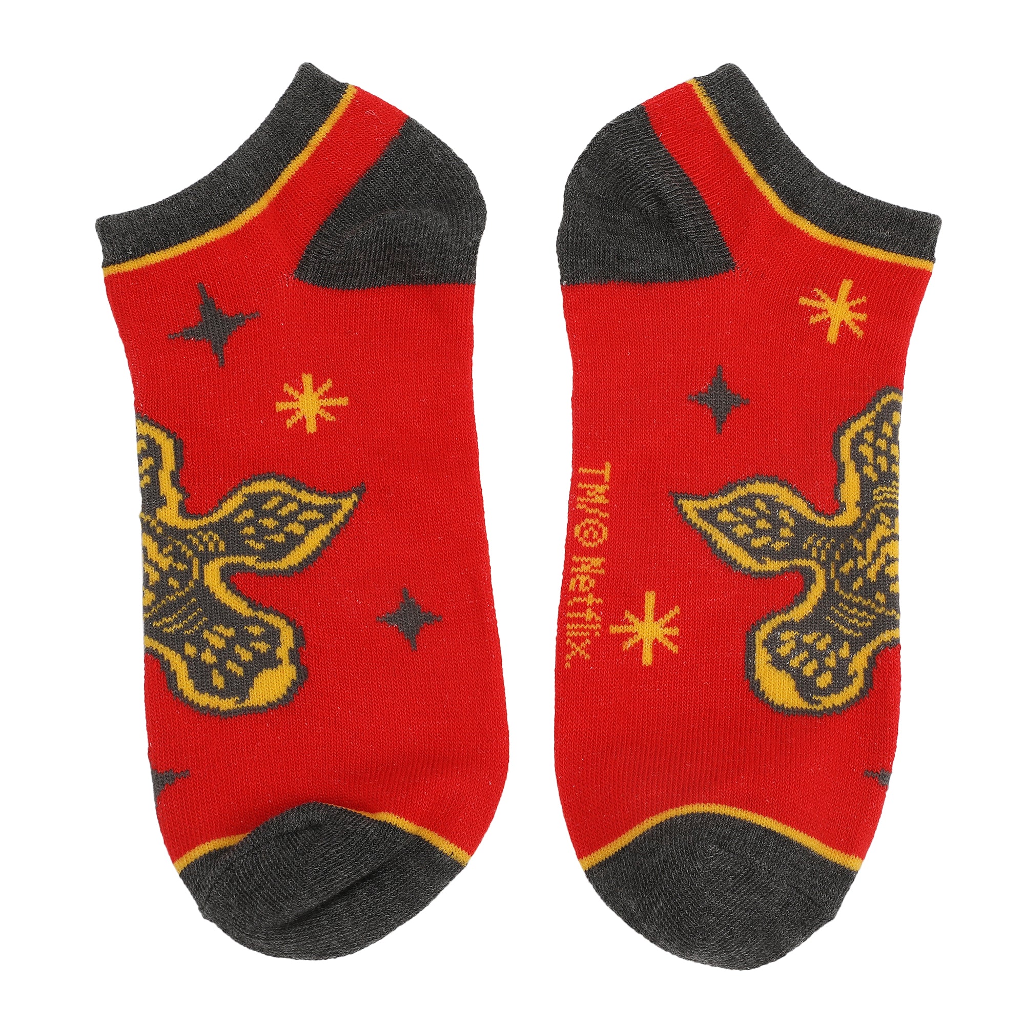 Stranger Things Icons Womens Ankle Socks 5 Pack