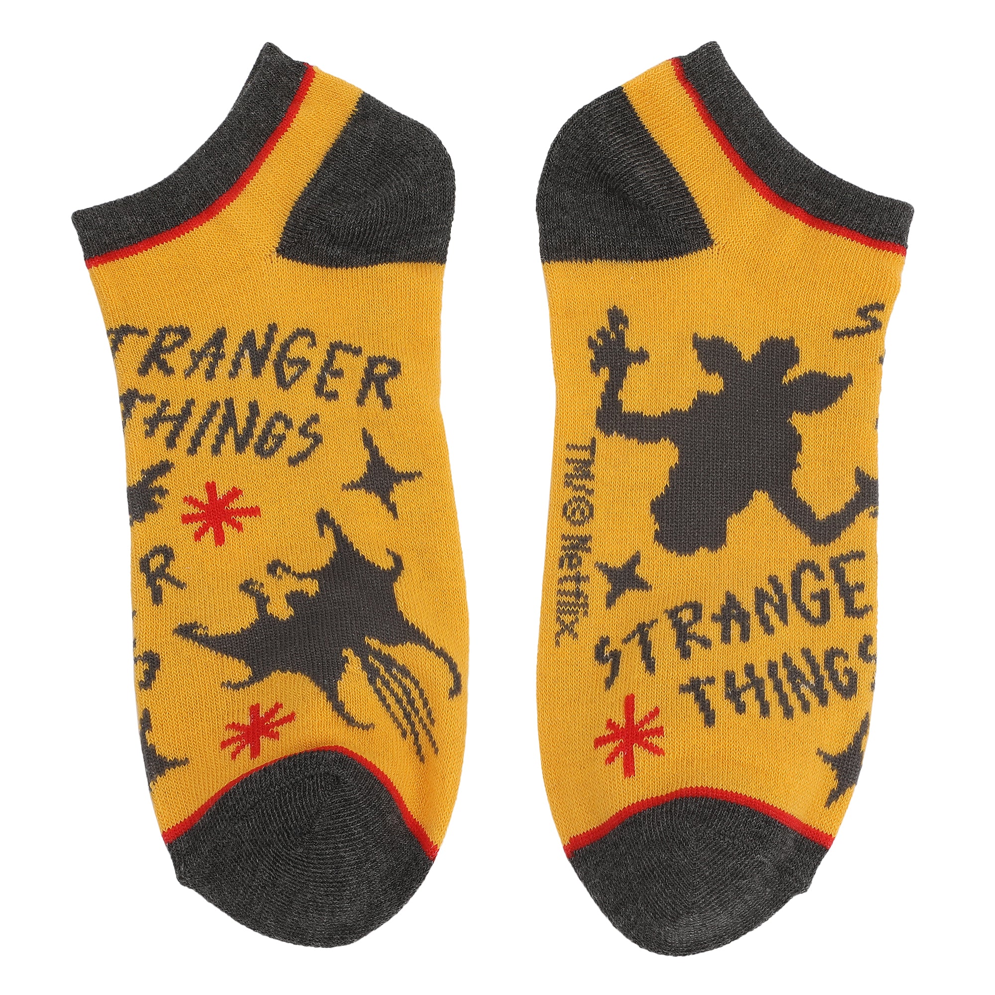 Stranger Things Icons Womens Ankle Socks 5 Pack